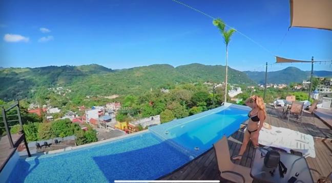 Rooftop Xilitla Dış mekan fotoğraf