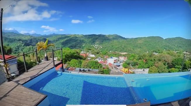 Rooftop Xilitla Dış mekan fotoğraf
