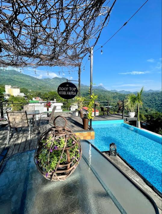 Rooftop Xilitla Dış mekan fotoğraf