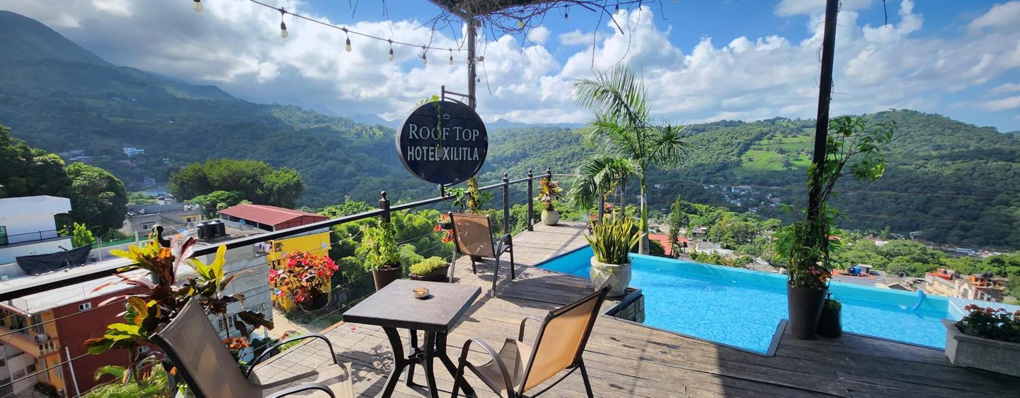 Rooftop Xilitla Dış mekan fotoğraf