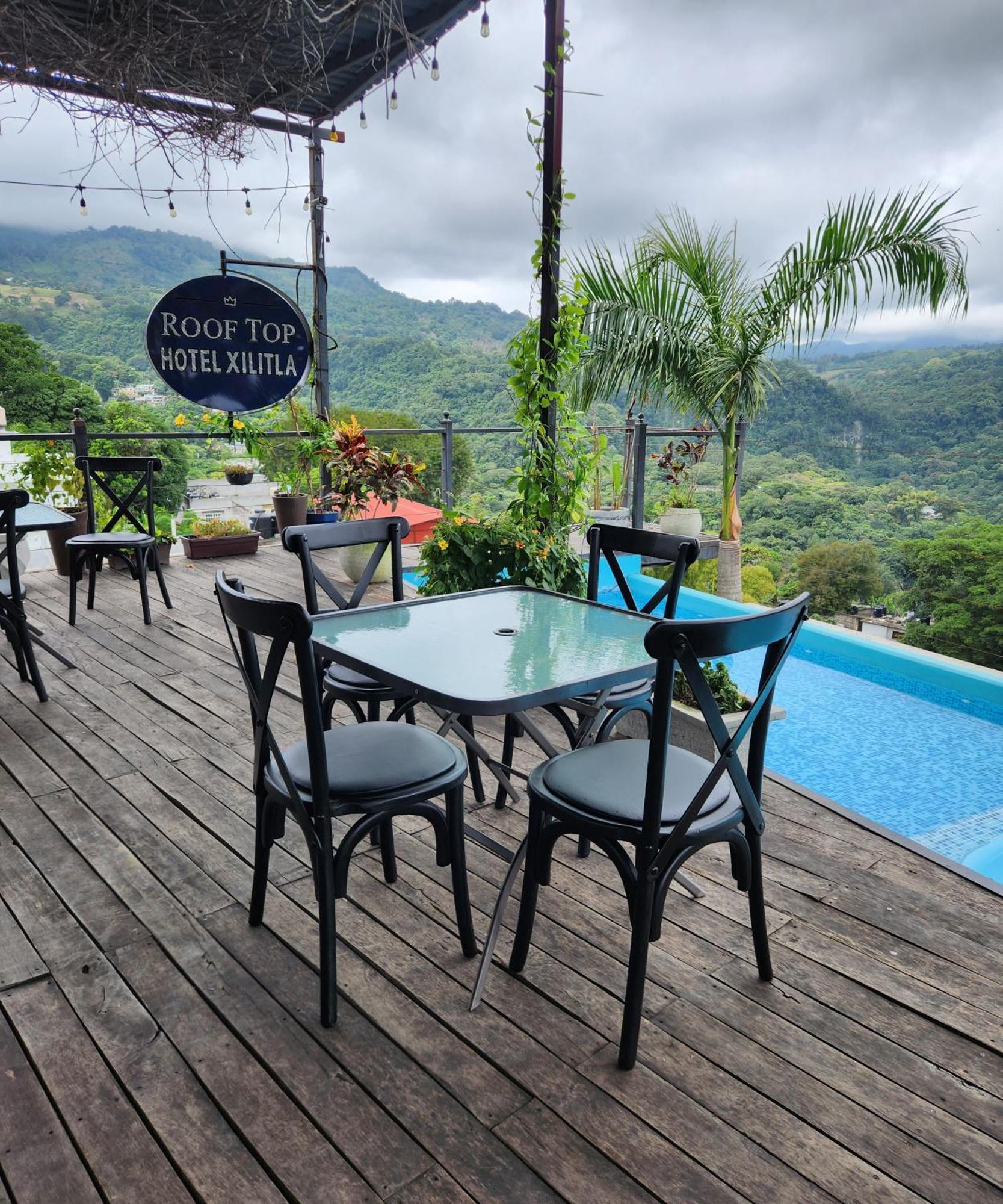 Rooftop Xilitla Dış mekan fotoğraf