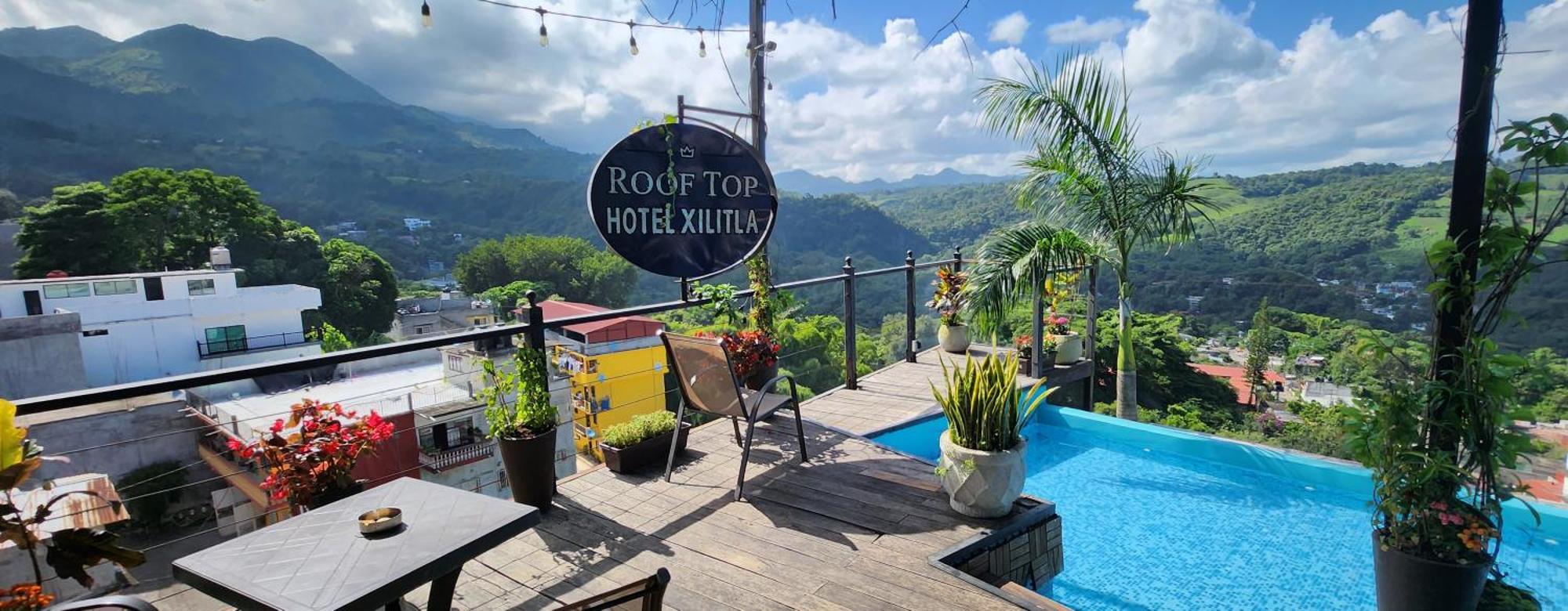Rooftop Xilitla Dış mekan fotoğraf